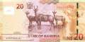Namibia - 20  Namibia Dollars (#017a_UNC)
