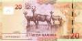 Namibia - 20  Namibia Dollars (#017b_UNC)