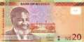 Namibia - 20  Namibia Dollars (#017b_UNC)