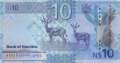 Namibia - 10  Namibia Dollars (#020a_UNC)