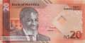 Namibia - 20  Namibia Dollars (#021a_UNC)