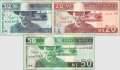 Namibia: 10 - 50 Dollars (3 banknotes)