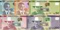 Namibia: 10 - 200 Dollars 2012 (5 banknotes)
