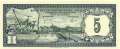 Netherlands Antilles - 5  Gulden (#008b_UNC)