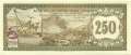 Netherlands Antilles - 250  Gulden (#013a_UNC)