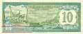 Netherlands Antilles - 10  Gulden (#016a_VF)