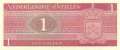 Netherlands Antilles - 1  Gulden (#020a_UNC)