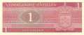 Netherlands Antilles - 1  Gulden (#020a_UNC)