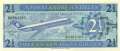 Netherlands Antilles - 2 1/2  Gulden (#021a_UNC)