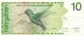 Netherlands Antilles - 10  Gulden (#023a_F)