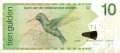 Niederländische Antillen - 10  Gulden (#028c_UNC)