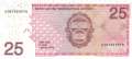 Netherlands Antilles - 25  Gulden (#029d_UNC)