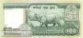 Nepal - 100  Rupees (#034f_UNC)