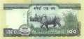 Nepal - 100  Rupees (#064b_UNC)