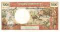 Neue Hebriden - 1.000 Francs (#020b_UNC)