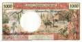 Neue Hebriden - 1.000  Francs (#020c_UNC)