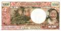Neue Hebriden - 1.000  Francs (#020c_UNC)
