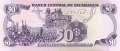 Nicaragua - 50 Cordobas (#140_UNC)