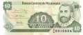 Nicaragua - 10 Centavos (#169a-U1_UNC)