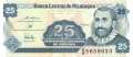 Nicaragua - 25  Centavos (#170a-U2_UNC)