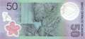 Nicaragua - 50  Cordobas - Gedenkbanknote - Polymer (#207_UNC)