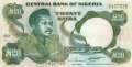 Nigeria - 20  Naira (#026g-01-2_UNC)