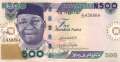 Nigeria - 500  Naira (#030e_UNC)