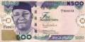 Nigeria - 500  Naira (#030k2_UNC)