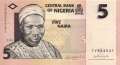 Nigeria - 5  Naira (#032a-1_UNC)