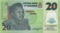 Nigeria - 20  Naira (#034b_UNC)