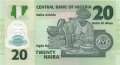 Nigeria - 20  Naira (#034e_UNC)