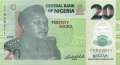 Nigeria - 20  Naira (#034e_UNC)