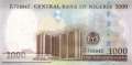 Nigeria - 1.000  Naira (#036n_UNC)