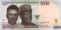 Nigeria - 1.000  Naira (#036q_UNC)