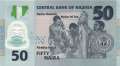 Nigeria - 50  Naira - Gedenkbanknote (#037_UNC)