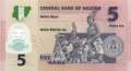 Nigeria - 5  Naira (#038b-2_UNC)