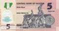 Nigeria - 5  Naira (#038o_UNC)