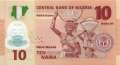 Nigeria - 10  Naira (#039a-1_UNC)