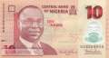 Nigeria - 10  Naira - Ersatzbanknote (#039cR-7_UNC)