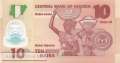 Nigeria - 10  Naira - Ersatzbanknote (#039jR_UNC)