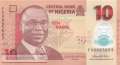 Nigeria - 10  Naira (#039l_UNC)