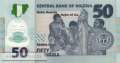 Nigeria - 50  Naira - Ersatzbanknote (#040aR-U15-6_UNC)