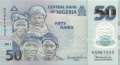 Nigeria - 50  Naira (#040c-1_UNC)