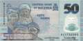 Nigeria - 50  Naira - Ersatzbanknote (#040iR_UNC)