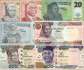 Nigeria: 5 - 500 Naira (7 banknotes)