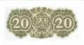 Nordkorea - 20 Chon (#006b_UNC)