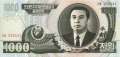 Nordkorea - 1.000  Won (#045b_UNC)