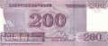 Nordkorea - 200  Won (#062-2_UNC)