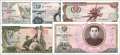 Korea North: 1 Won - 100 Won (5 banknotes)