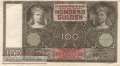 Netherlands - 100  Gulden - Replacement (#051cR-42_F)